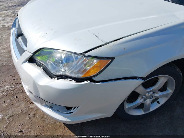 2009 Subaru Legacy 2.5i მანქანა იყიდება აუქციონზე, vin: 4S3BL616597228912, აუქციონის ნომერი: 44661401