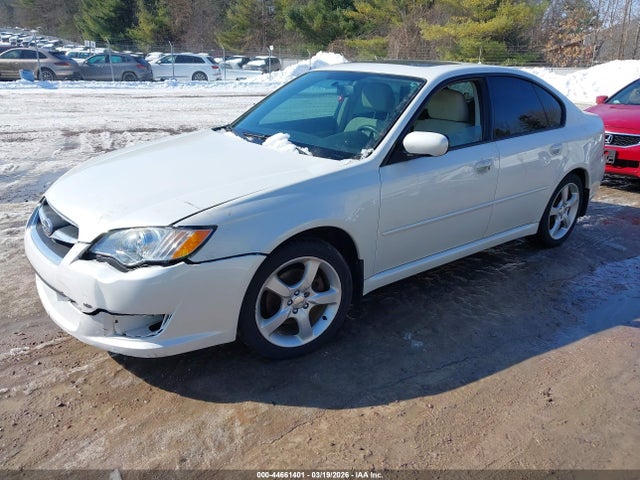 2009 Subaru Legacy 2.5i მანქანა იყიდება აუქციონზე, vin: 4S3BL616597228912, აუქციონის ნომერი: 44661401