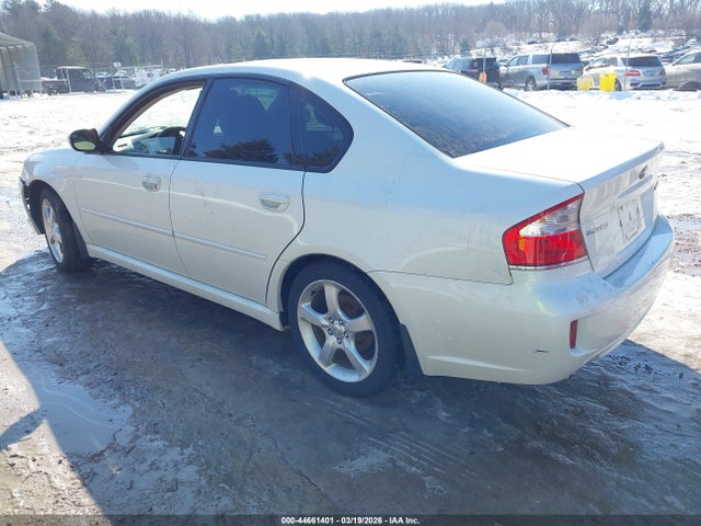 2009 Subaru Legacy 2.5i მანქანა იყიდება აუქციონზე, vin: 4S3BL616597228912, აუქციონის ნომერი: 44661401
