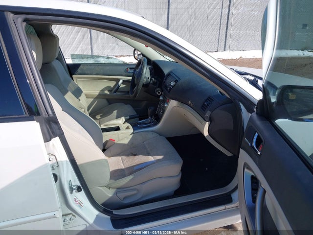 2009 Subaru Legacy 2.5i მანქანა იყიდება აუქციონზე, vin: 4S3BL616597228912, აუქციონის ნომერი: 44661401