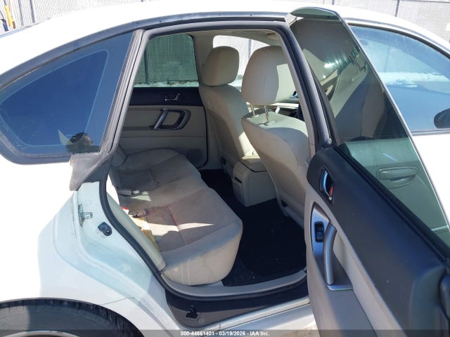2009 Subaru Legacy 2.5i მანქანა იყიდება აუქციონზე, vin: 4S3BL616597228912, აუქციონის ნომერი: 44661401