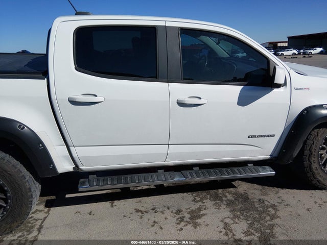 Aukcja sprzedaży 2018 Chevrolet Colorado Z71, vin: 1GCPTDE10J1169557, numer aukcji: 44661403