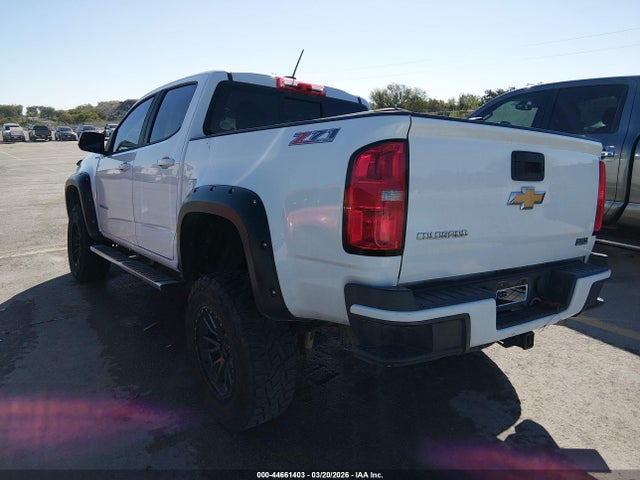 Aukcja sprzedaży 2018 Chevrolet Colorado Z71, vin: 1GCPTDE10J1169557, numer aukcji: 44661403