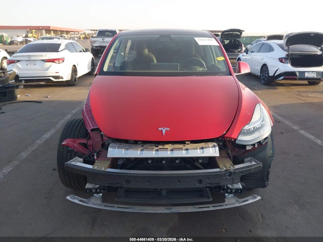 7SAYGDEE0NF385212 Tesla Model Y Long Range Dual Motor All-wheel Drive
