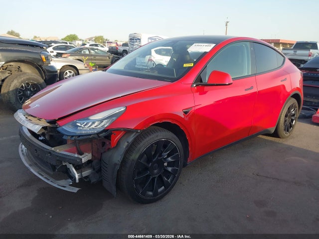 7SAYGDEE0NF385212 Tesla Model Y Long Range Dual Motor All-wheel Drive