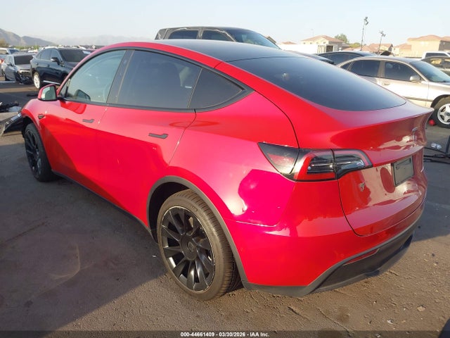 7SAYGDEE0NF385212 Tesla Model Y Long Range Dual Motor All-wheel Drive