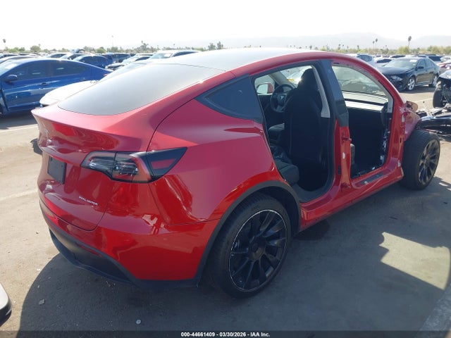 7SAYGDEE0NF385212 Tesla Model Y Long Range Dual Motor All-wheel Drive