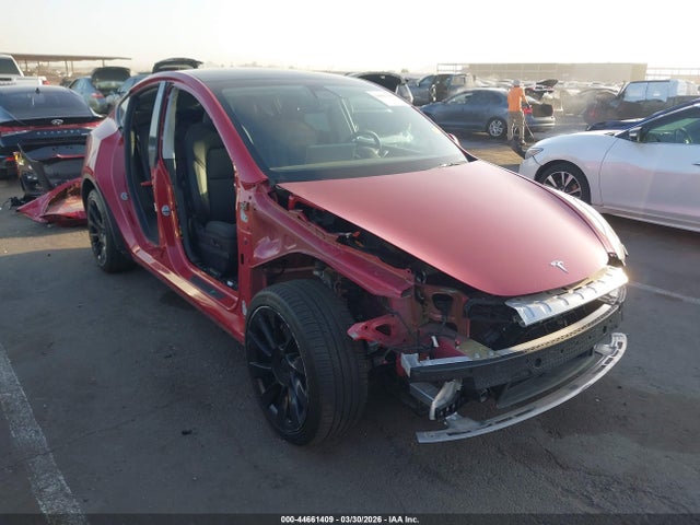 7SAYGDEE0NF385212 Tesla Model Y Long Range Dual Motor All-wheel Drive