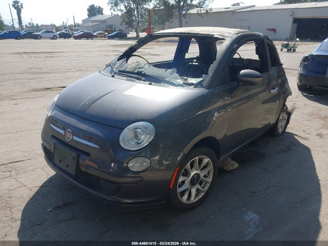 2017 Fiat 500 Pop მანქანა იყიდება აუქციონზე, vin: 3C3CFFKRXHT697898, აუქციონის ნომერი: 44661415