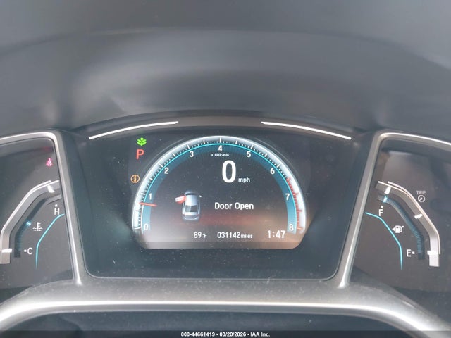 2HGFC1F3XHH655896 Honda Civic Ex-t