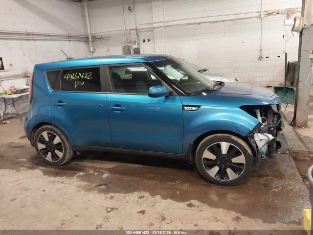 Продаж на аукціоні авто 2018 Kia Soul +, vin: KNDJP3A56J7585462, номер лоту: 44661422