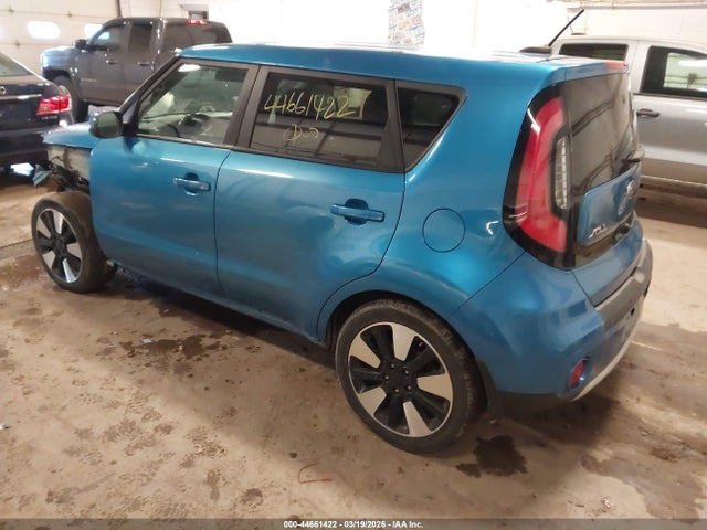 Продаж на аукціоні авто 2018 Kia Soul +, vin: KNDJP3A56J7585462, номер лоту: 44661422