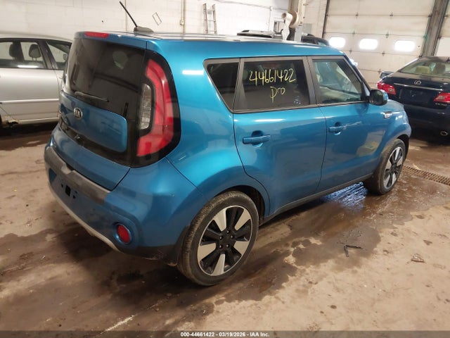 Продаж на аукціоні авто 2018 Kia Soul +, vin: KNDJP3A56J7585462, номер лоту: 44661422