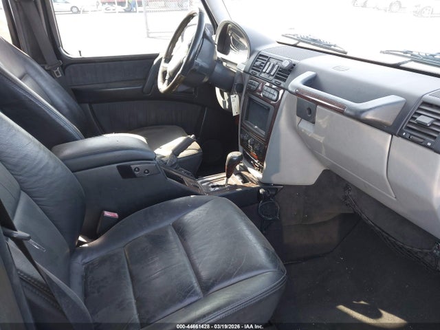 Aukcja sprzedaży 2005 Mercedes-benz G 500 4matic/grand Edition 4matic, vin: WDCYR49E95X157064, numer aukcji: 44661428