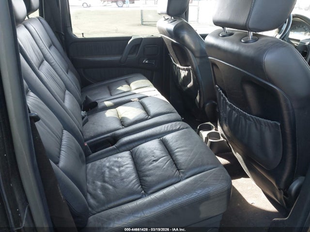 Aukcja sprzedaży 2005 Mercedes-benz G 500 4matic/grand Edition 4matic, vin: WDCYR49E95X157064, numer aukcji: 44661428