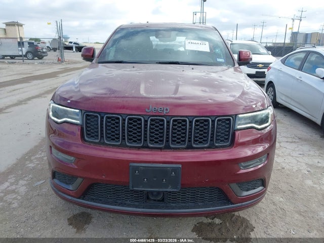 Продаж на аукціоні авто 2020 Jeep Grand Cherokee High Altitude 4x2, vin: 1C4RJECG8LC258022, номер лоту: 44661429