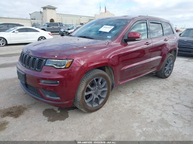 Продаж на аукціоні авто 2020 Jeep Grand Cherokee High Altitude 4x2, vin: 1C4RJECG8LC258022, номер лоту: 44661429