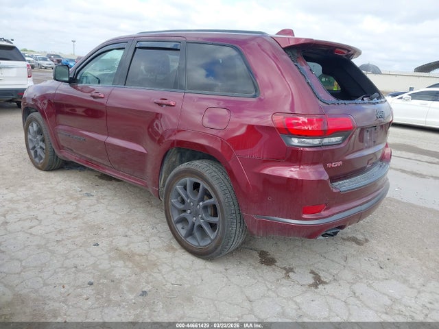 Продаж на аукціоні авто 2020 Jeep Grand Cherokee High Altitude 4x2, vin: 1C4RJECG8LC258022, номер лоту: 44661429