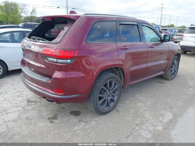 Продаж на аукціоні авто 2020 Jeep Grand Cherokee High Altitude 4x2, vin: 1C4RJECG8LC258022, номер лоту: 44661429