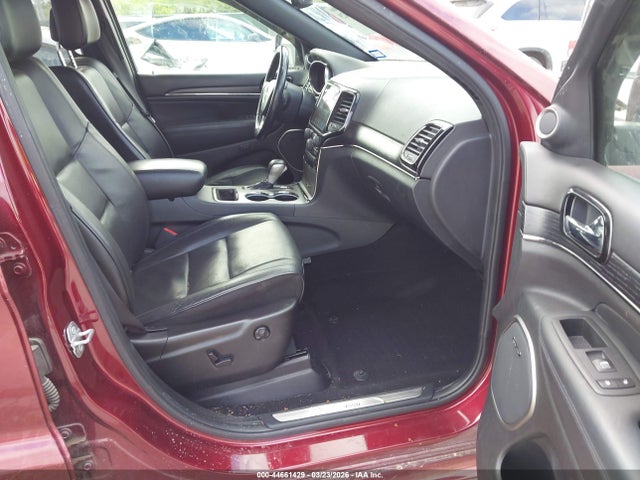 Продаж на аукціоні авто 2020 Jeep Grand Cherokee High Altitude 4x2, vin: 1C4RJECG8LC258022, номер лоту: 44661429