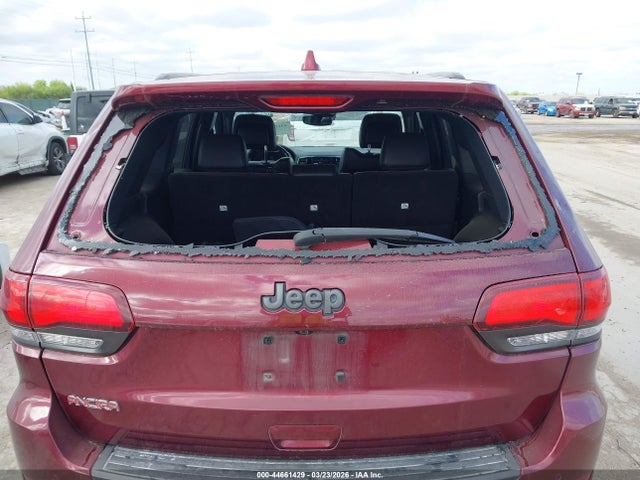 Продаж на аукціоні авто 2020 Jeep Grand Cherokee High Altitude 4x2, vin: 1C4RJECG8LC258022, номер лоту: 44661429