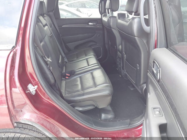 Продаж на аукціоні авто 2020 Jeep Grand Cherokee High Altitude 4x2, vin: 1C4RJECG8LC258022, номер лоту: 44661429