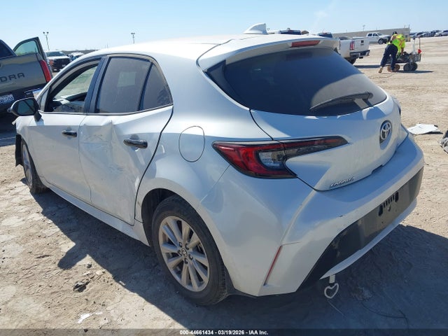 Aukcja sprzedaży 2024 Toyota Corolla Se, vin: JTND4MBE5R3222532, numer aukcji: 44661434