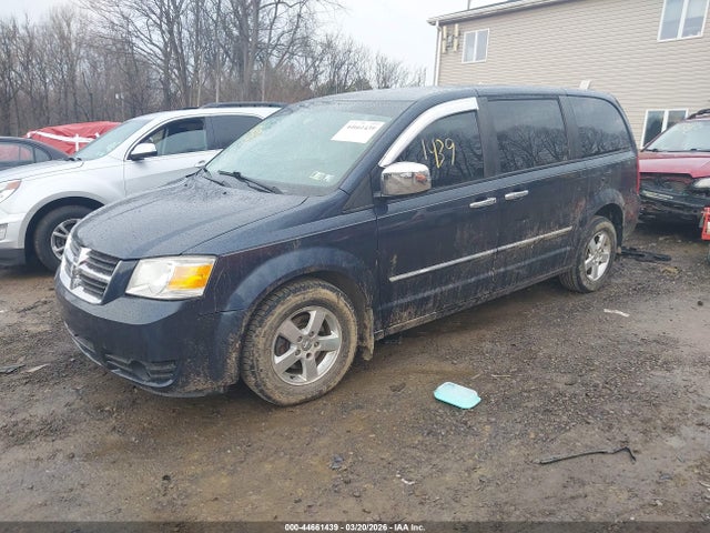 Продажа на аукционе авто 2008 Dodge Grand Caravan Sxt, vin: 1D8HN54P78B173203, номер лота: 44661439