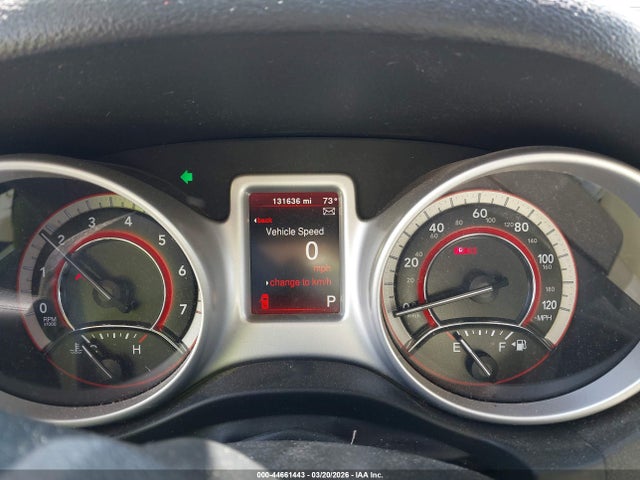 Aukcja sprzedaży 2020 Dodge Journey Se Value, vin: 3C4PDCAB9LT180770, numer aukcji: 44661443