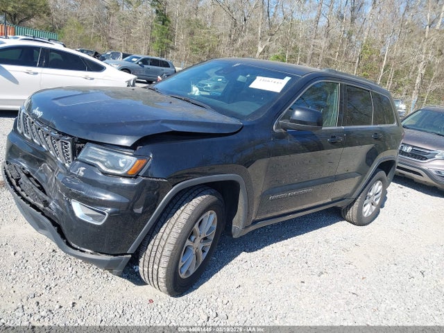 Aukcja sprzedaży 2021 Jeep Grand Cherokee Laredo X 4x4, vin: 1C4RJFAG3MC827837, numer aukcji: 44661445