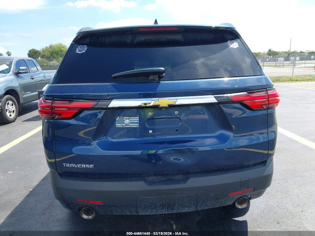 44661448 :رقم المزاد ، 1GNERFKWXPJ226767 vin ، 2023 Chevrolet Traverse Fwd Ls مزاد بيع
