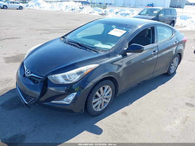 5NPDH4AE5FH573290 Hyundai ELANTRA SE