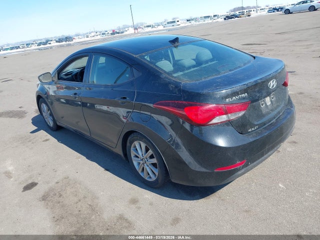 5NPDH4AE5FH573290 Hyundai ELANTRA SE