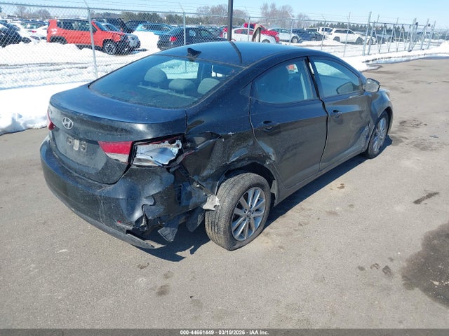 5NPDH4AE5FH573290 Hyundai ELANTRA SE