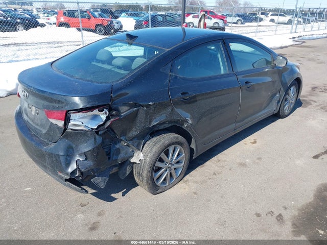 5NPDH4AE5FH573290 Hyundai ELANTRA SE