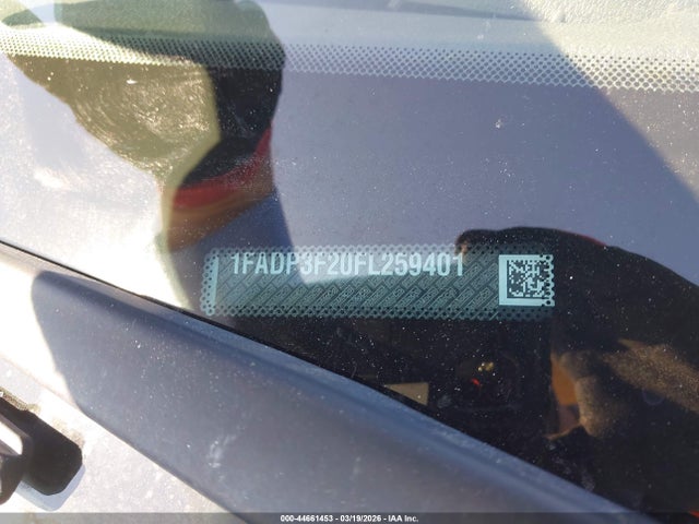 Ford FOCUS SE 2015 1FADP3F20FL259401 Image 12