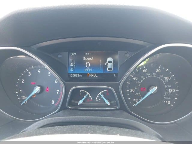 Ford FOCUS SE 2015 1FADP3F20FL259401 Image 13