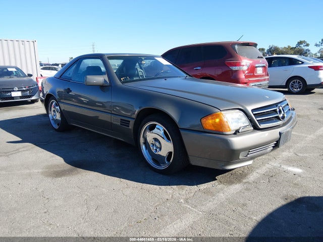 1992 MERCEDES-BENZ 500 WDBFA66E5NF065104