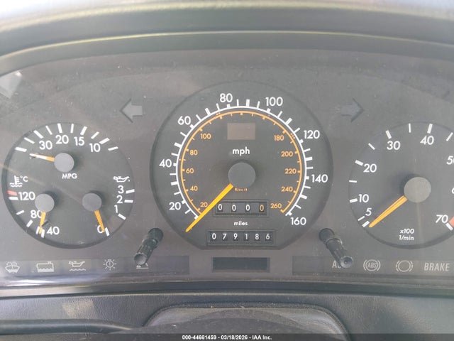 1992 MERCEDES-BENZ 500 WDBFA66E5NF065104 Photo 6