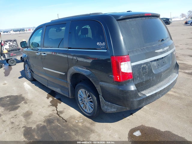 Продаж на аукціоні авто 2015 Chrysler Town & Country Touring-l, vin: 2C4RC1CG8FR521608, номер лоту: 44661475