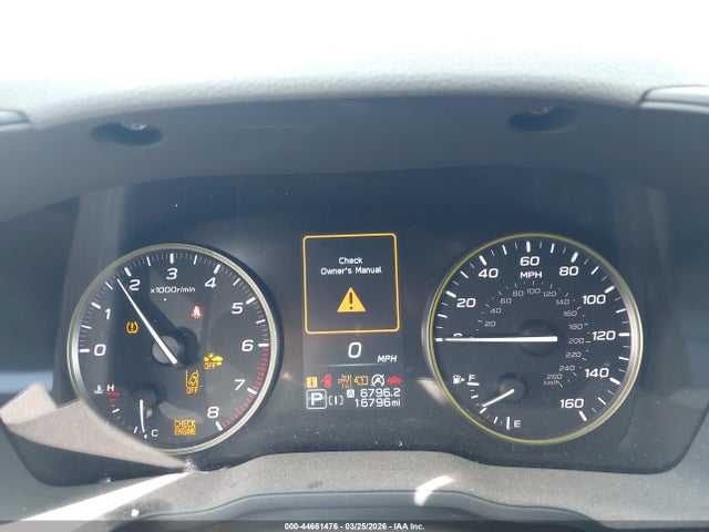 Aukcja sprzedaży 2025 Subaru Crosstrek Sport, vin: 4S4GUHF64S3734957, numer aukcji: 44661476