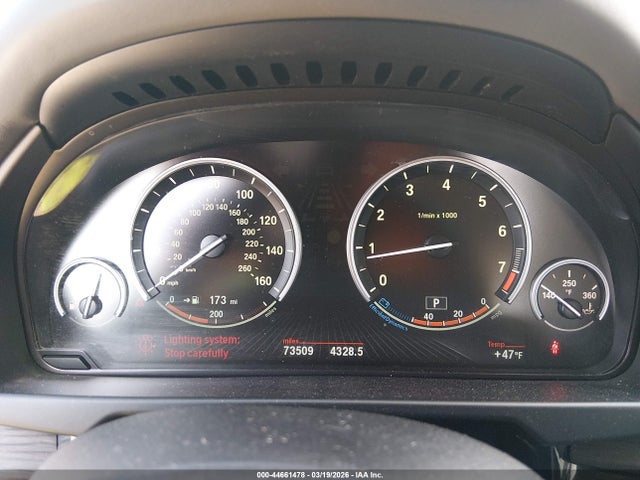 Aukcja sprzedaży 2014 Bmw X5 Xdrive50i, vin: 5UXKR6C59E0C02269, numer aukcji: 44661478