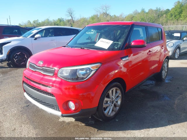 44661482 :رقم المزاد ، KNDJP3A58J7604142 vin ، 2018 Kia Soul + مزاد بيع