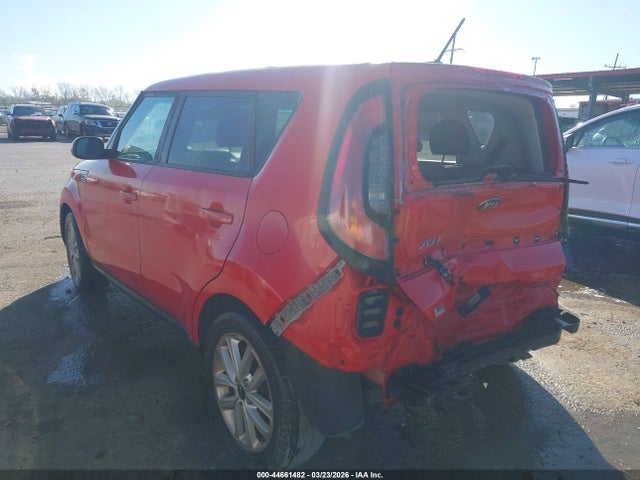44661482 :رقم المزاد ، KNDJP3A58J7604142 vin ، 2018 Kia Soul + مزاد بيع