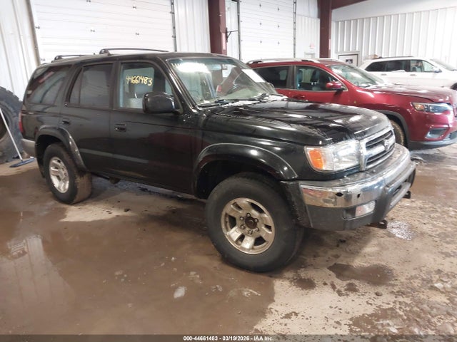 2000 TOYOTA 4RUNNER JT3HN86R8Y0310258
