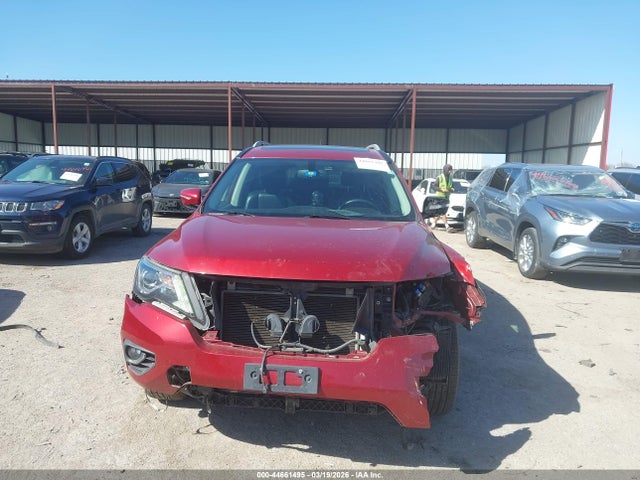 Aukcja sprzedaży 2017 Nissan Pathfinder Platinum/s/sl/sv, vin: 5N1DR2MM9HC600005, numer aukcji: 44661495