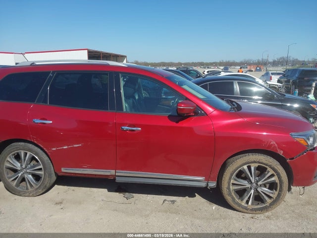 Aukcja sprzedaży 2017 Nissan Pathfinder Platinum/s/sl/sv, vin: 5N1DR2MM9HC600005, numer aukcji: 44661495
