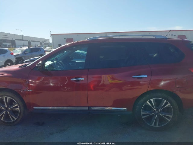 Aukcja sprzedaży 2017 Nissan Pathfinder Platinum/s/sl/sv, vin: 5N1DR2MM9HC600005, numer aukcji: 44661495