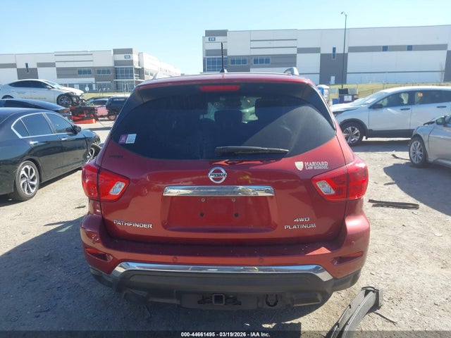 Aukcja sprzedaży 2017 Nissan Pathfinder Platinum/s/sl/sv, vin: 5N1DR2MM9HC600005, numer aukcji: 44661495