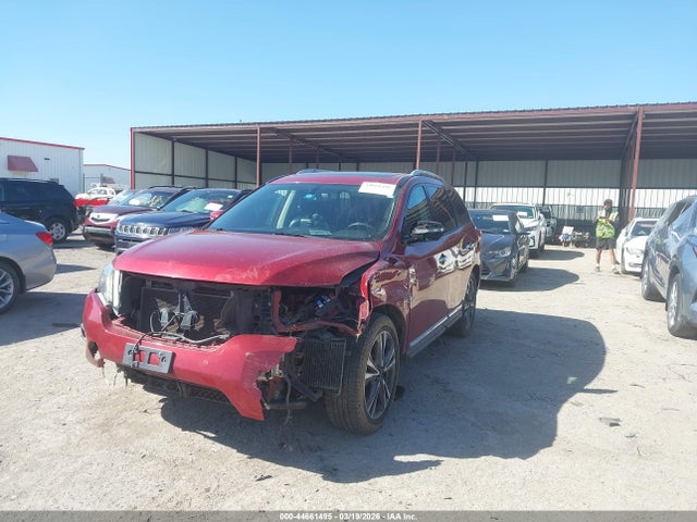 Aukcja sprzedaży 2017 Nissan Pathfinder Platinum/s/sl/sv, vin: 5N1DR2MM9HC600005, numer aukcji: 44661495